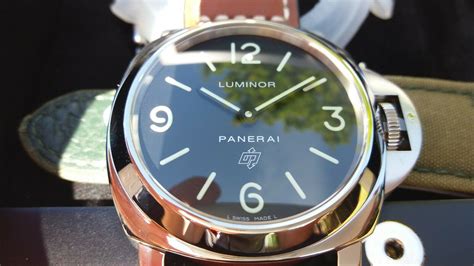 panerai pam00001|panerai zero pam000.